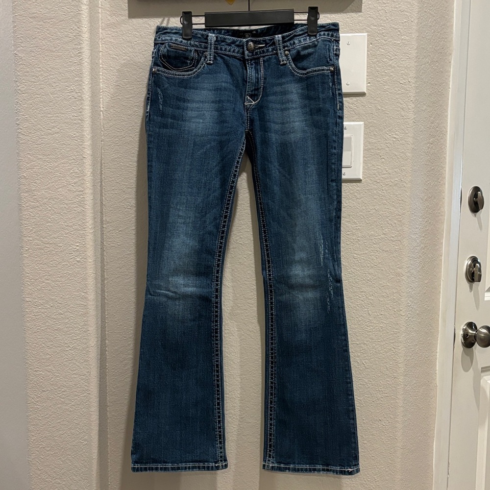 Rerock for Express Boot Cut Jeans